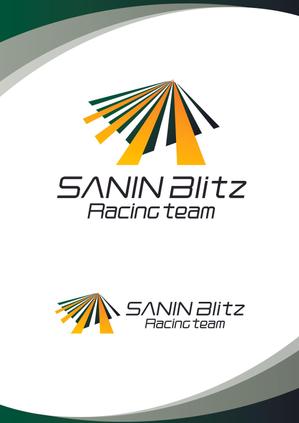 プラットフォームグラフィックス (platform_graphics)さんのサイクリング チーム 「SANIN Blitz」のロゴへの提案