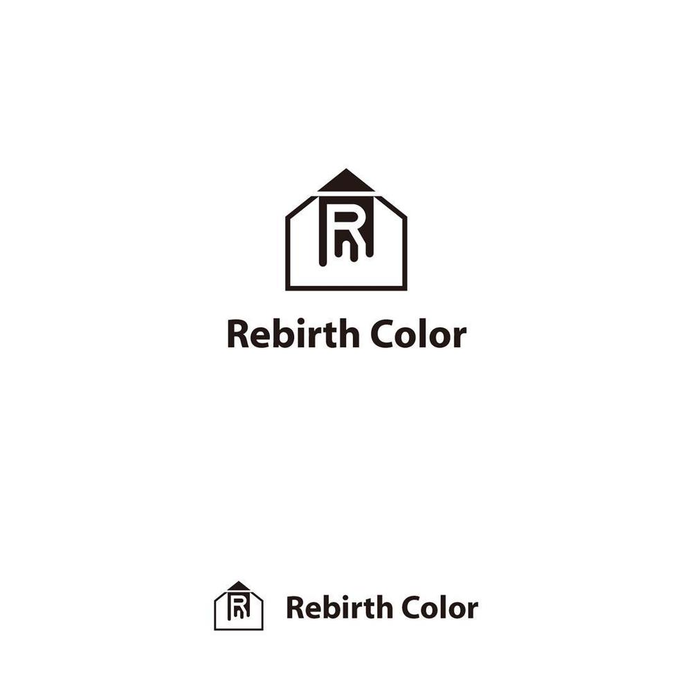 塗装屋リバースカラーのロゴ
