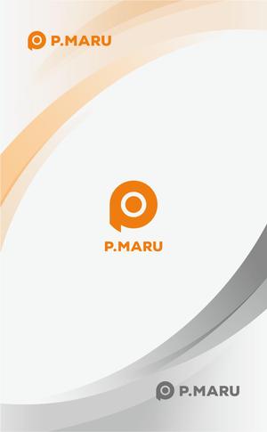 Gold Design (juncopic)さんの太陽光発電事業 合同会社P.MARUのロゴへの提案