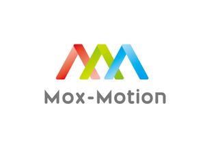 landscape (landscape)さんの3DCGアニメーション制作会社「Mox-Motion」のロゴ作成への提案