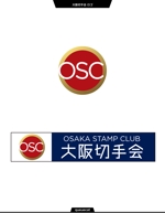 queuecat (queuecat)さんの趣味の収集切手販売「大阪切手会」のロゴへの提案