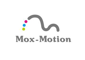 landscape (landscape)さんの3DCGアニメーション制作会社「Mox-Motion」のロゴ作成への提案