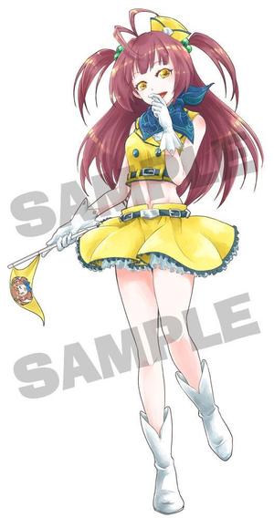 AZMT（あずみつ） (AZMT)さんのバスガイドのイラスト制作（全身）への提案