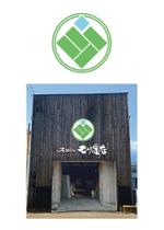 from HY (kimenoji)さんの畳店から「住まいのリフォーム店」へ成長するかっこいいロゴへの提案
