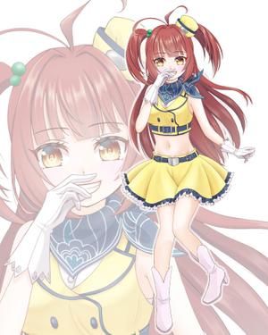 よりしろ (yorishiro)さんのバスガイドのイラスト制作（全身）への提案
