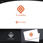 脇　康久 (ワキ ヤスヒサ) (batsdesign)さんの太陽光発電事業 合同会社P.MARUのロゴへの提案