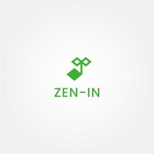 tanaka10 (tanaka10)さんの通販サイト出品物につけるブランド名(ZEN-IN)のロゴへの提案