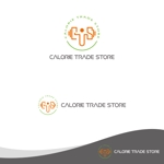DeiReiデザイン (DeiRei)さんのレンタルジム「CALORIE TRADE STORE」のロゴへの提案