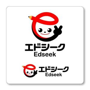 Iguchi7 (iguchi7)さんの社会に生き抜く力と経験を！小学生対象のコミュニケーション能力開発子ども教育事業　「エドシーク」のロゴへの提案