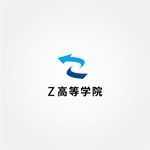 tanaka10 (tanaka10)さんの通信制学習支援校「Z高等学院」のロゴへの提案