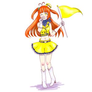 いぜむ (ithem3)さんのバスガイドのイラスト制作（全身）への提案