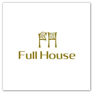 kenken7さんのカフェ＆バー「Full House」のロゴ作成への提案