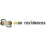 AtelierMarie-Rosaire (jsmpg_ej)さんの「aeon residences」のロゴ作成への提案