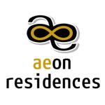 AtelierMarie-Rosaire (jsmpg_ej)さんの「aeon residences」のロゴ作成への提案