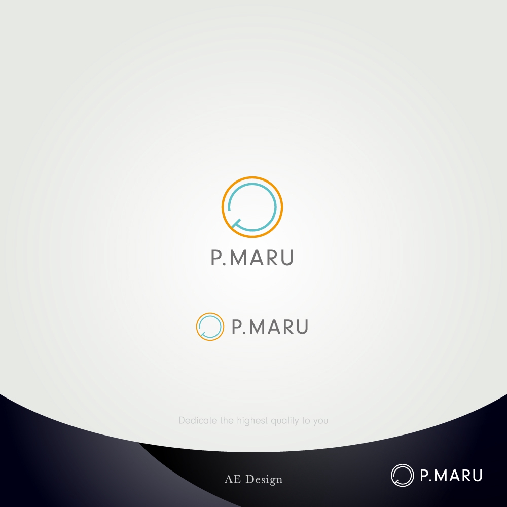太陽光発電事業 合同会社P.MARUのロゴ