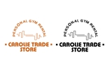 design kagolabo (fara0219)さんのレンタルジム「CALORIE TRADE STORE」のロゴへの提案