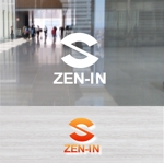 shyo (shyo)さんの通販サイト出品物につけるブランド名(ZEN-IN)のロゴへの提案