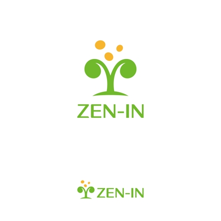 Kinoshita (kinoshita_la)さんの通販サイト出品物につけるブランド名(ZEN-IN)のロゴへの提案