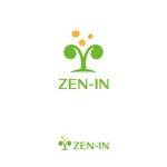 Kinoshita (kinoshita_la)さんの通販サイト出品物につけるブランド名(ZEN-IN)のロゴへの提案