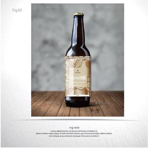 mg_web (mg_web)さんのりんごの果実酒（シードル）のラベルデザインへの提案