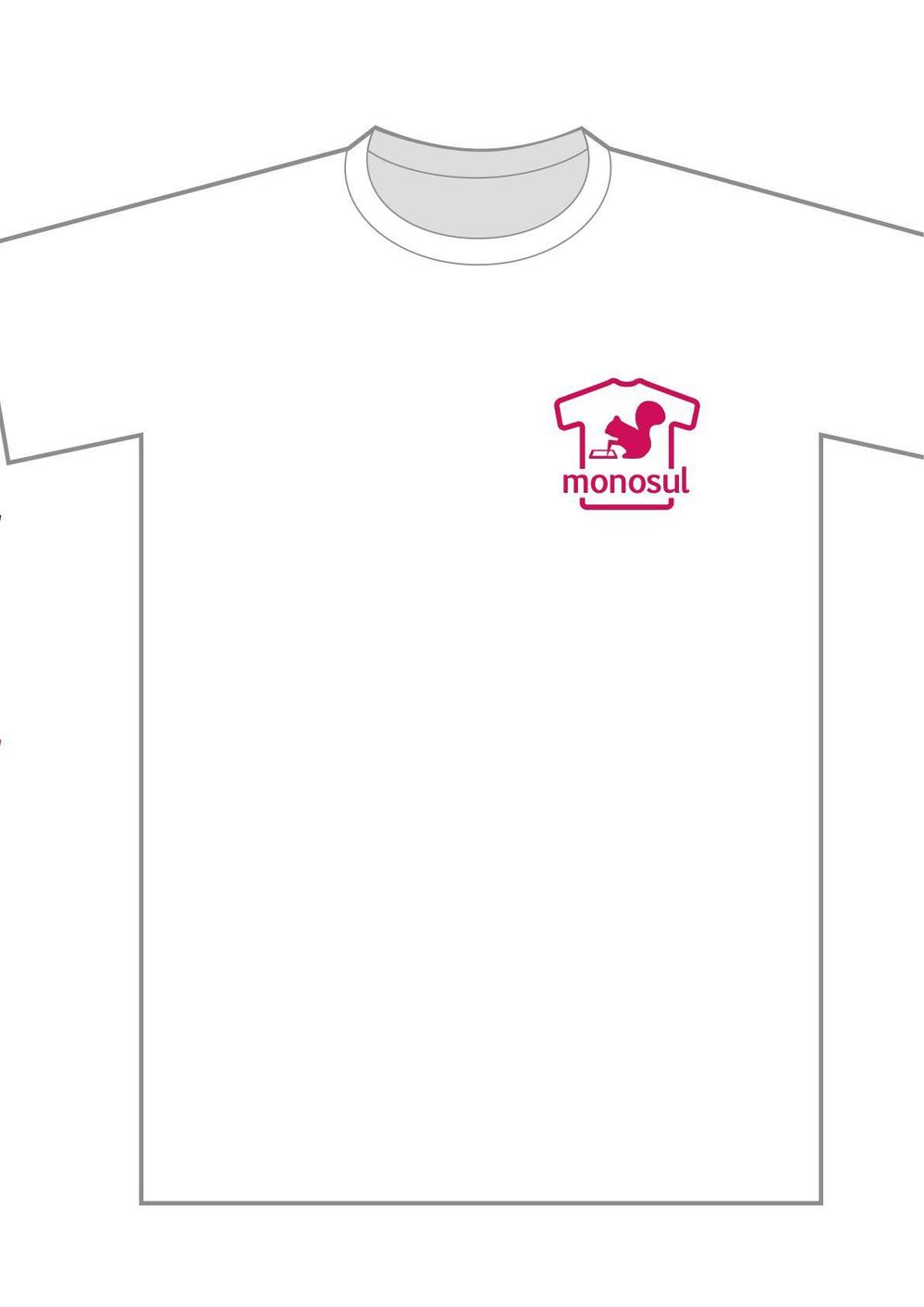 オリジナルプリントショップサイトのPR用Tシャツデザイン