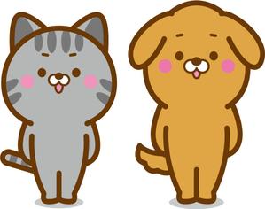 nougo (noguo3)さんの動物病院グループ 株式会社 WOLVES Handのイメージキャラクターデザイン　への提案