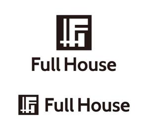 tsujimo (tsujimo)さんのカフェ＆バー「Full House」のロゴ作成への提案