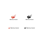 BUTTER GRAPHICS (tsukasa110)さんのビジネスホテル「Welina Hotel」のロゴへの提案