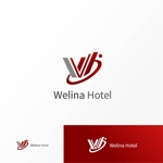Jelly (Jelly)さんのビジネスホテル「Welina Hotel」のロゴへの提案