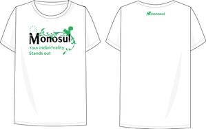 プリントファクトリーデザインスタジオ (printfactory)さんのオリジナルプリントショップサイトのPR用Tシャツデザインへの提案