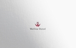 KOHana_DESIGN (diesel27)さんのビジネスホテル「Welina Hotel」のロゴへの提案