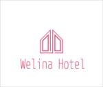 HUNTplus Design Labo (HUNTplus)さんのビジネスホテル「Welina Hotel」のロゴへの提案