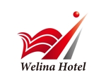 tora (tora_09)さんのビジネスホテル「Welina Hotel」のロゴへの提案