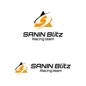 MagicHour (MagicHour)さんのサイクリング チーム 「SANIN Blitz」のロゴへの提案