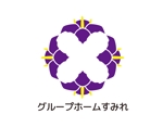 tora (tora_09)さんの障碍者グループホームのグループホームすみれのロゴへの提案