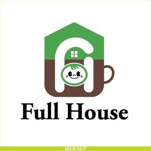 Iguchi7 (iguchi7)さんのカフェ＆バー「Full House」のロゴ作成への提案