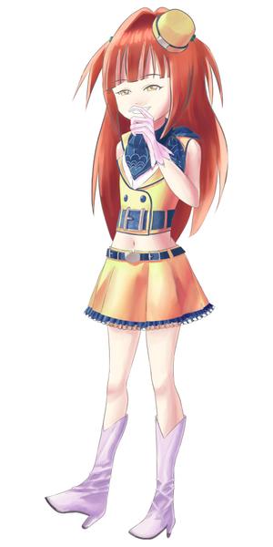 菜の花 (nanohana_hif)さんのバスガイドのイラスト制作（全身）への提案