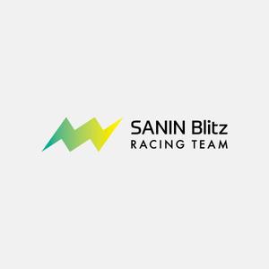 alne-cat (alne-cat)さんのサイクリング チーム 「SANIN Blitz」のロゴへの提案