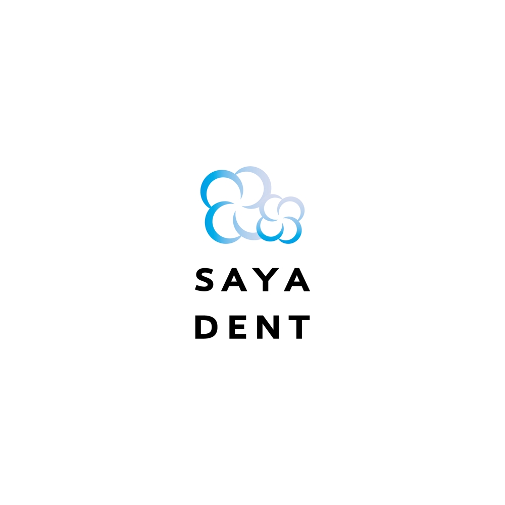 グローバルに歯科器材を販売（のちに製造）する企業、SAYA DENT のロゴを製作してください。