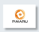 IandO (zen634)さんの太陽光発電事業 合同会社P.MARUのロゴへの提案