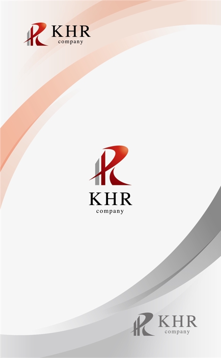 Gold Design (juncopic)さんの建設業「KHR company」のロゴ作成への提案