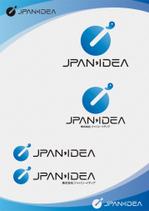 プラットフォームグラフィックス (platform_graphics)さんの株式会社ジャパン・イディアの会社のロゴへの提案