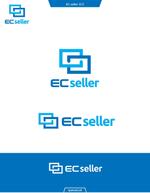 queuecat (queuecat)さんの物販業界のイメージを刷新する新しい名称「EC Seller」のロゴへの提案