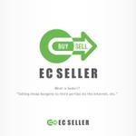 IROHA-designさんの物販業界のイメージを刷新する新しい名称「EC Seller」のロゴへの提案