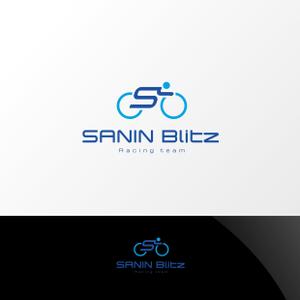 Nyankichi.com (Nyankichi_com)さんのサイクリング チーム 「SANIN Blitz」のロゴへの提案