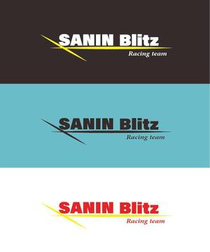 Shim (uuuuuushm)さんのサイクリング チーム 「SANIN Blitz」のロゴへの提案