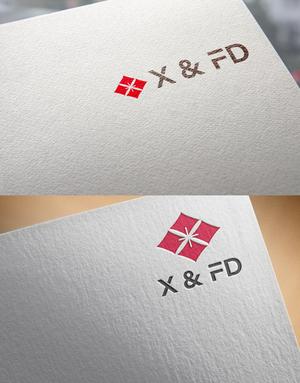 清水　貴史 (smirk777)さんのITコンサル会社「X & FD」のロゴ（商標登録予定なし）への提案