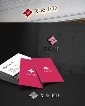 DR.DESIGN (Nakamura__)さんのITコンサル会社「X & FD」のロゴ（商標登録予定なし）への提案