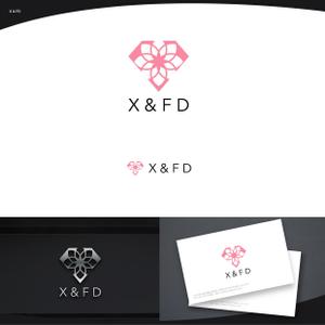脇　康久 (ワキ ヤスヒサ) (batsdesign)さんのITコンサル会社「X & FD」のロゴ（商標登録予定なし）への提案