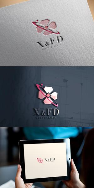 kosk_Design (cc110)さんのITコンサル会社「X & FD」のロゴ（商標登録予定なし）への提案
